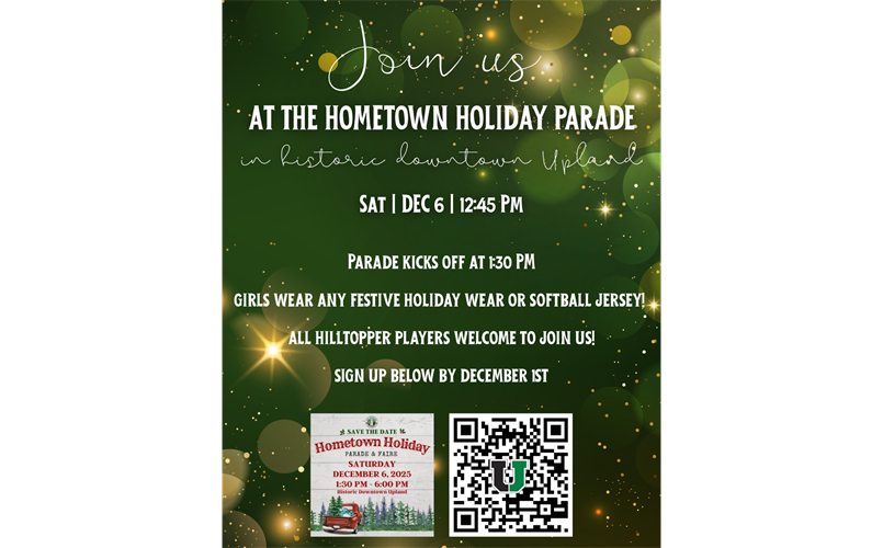 Upland Holiday Parade