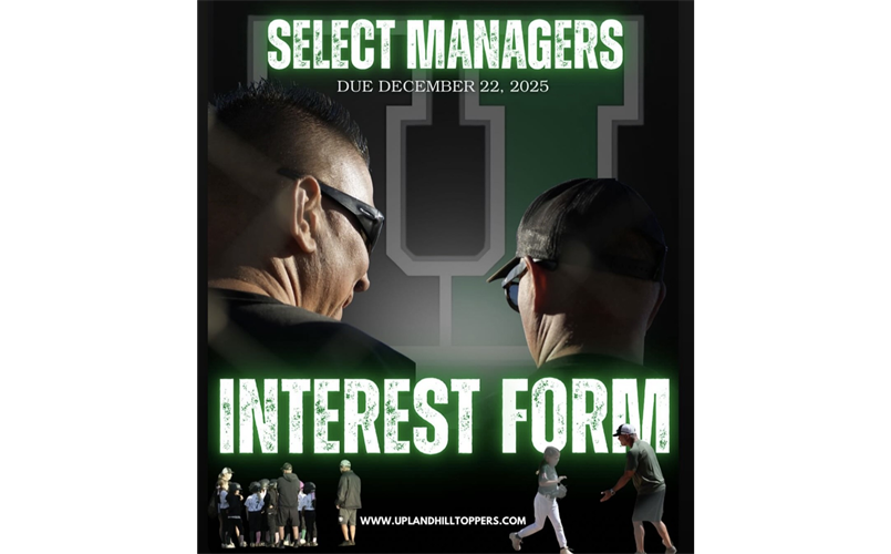 Select Managers Interest Form